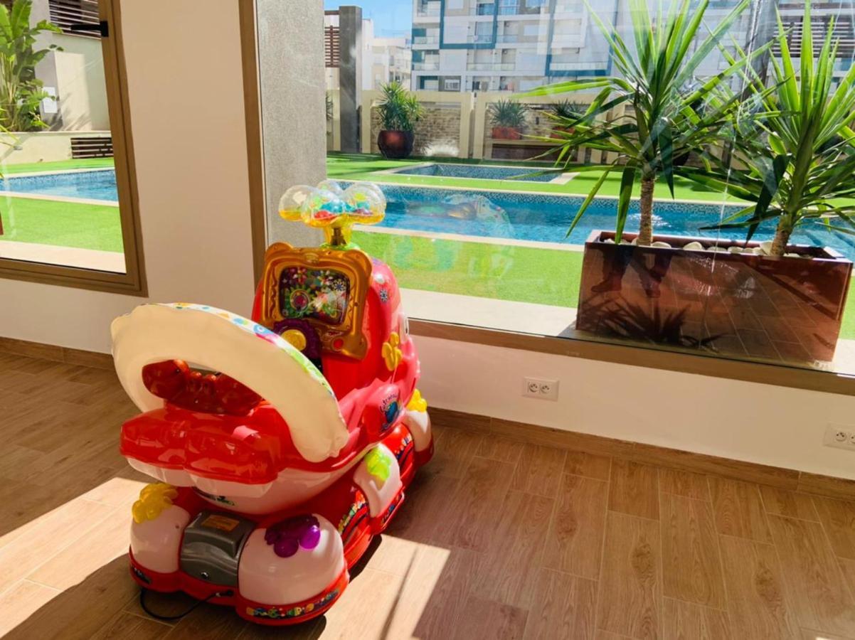 Appartement Paradisiaque Entre Hammamet Et Nabeul Exteriér fotografie