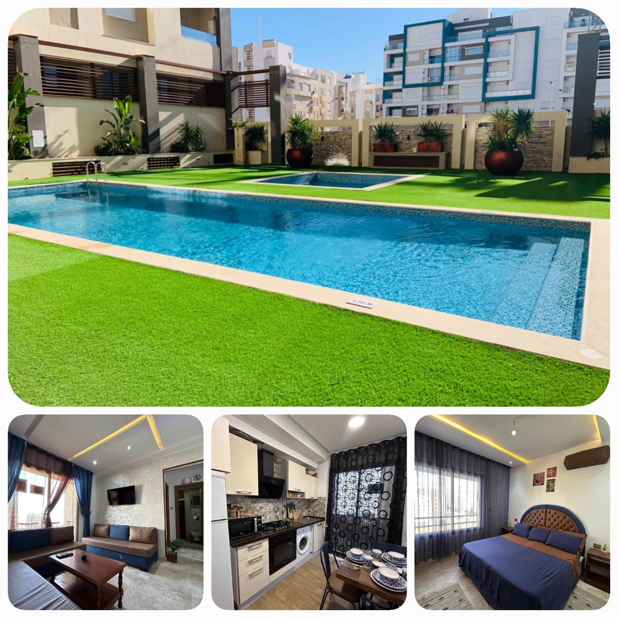 Appartement Paradisiaque Entre Hammamet Et Nabeul Exteriér fotografie