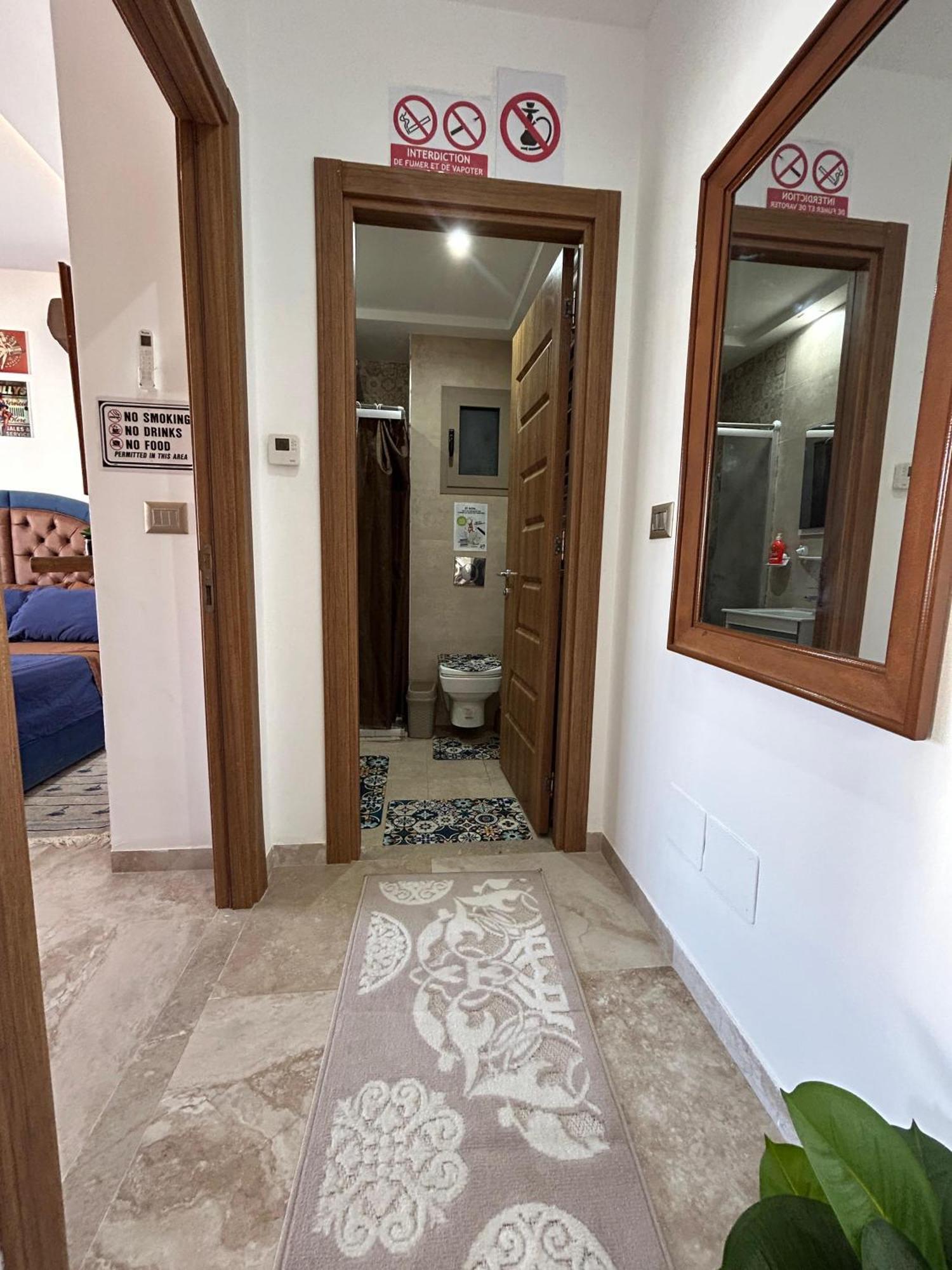 Appartement Paradisiaque Entre Hammamet Et Nabeul Exteriér fotografie